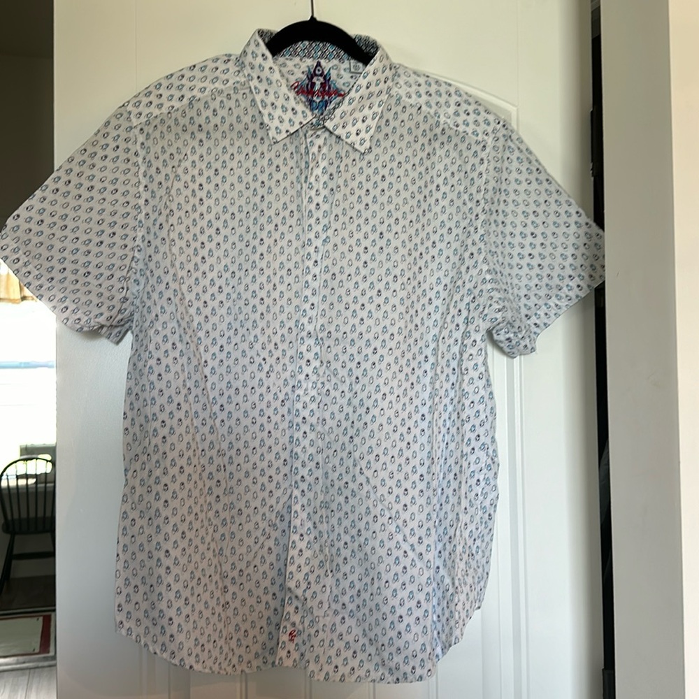 Robert Graham short sleeve, 3X